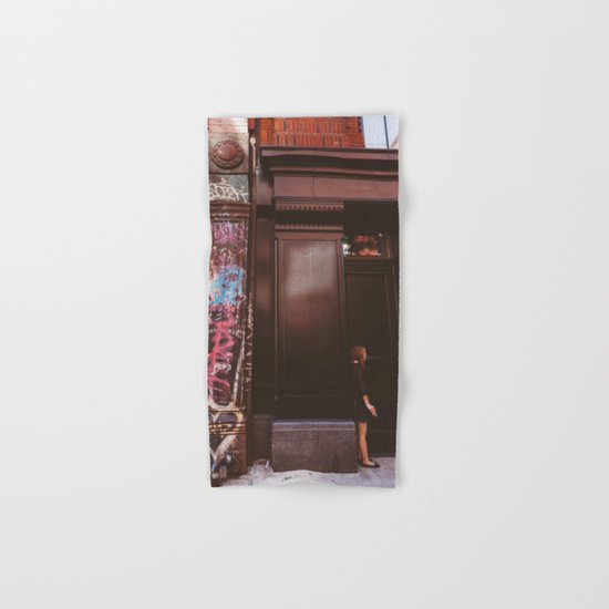 Soho Smoke Hand & Bath Towel