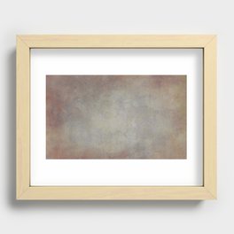 Old Brown Paper Recessed Framed Print