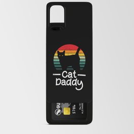 Cat Daddy Vintage Android Card Case