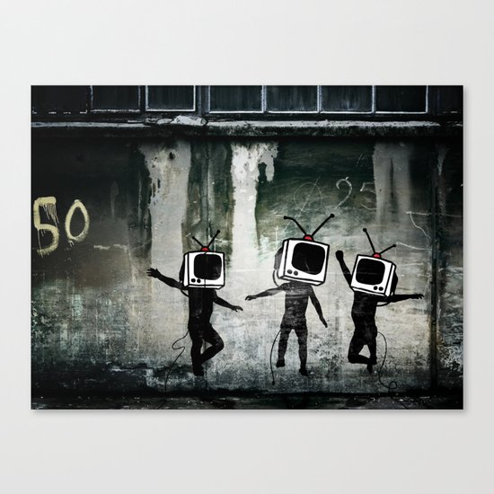 21st Century Digital Boys Canvas Print