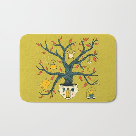 Dulce, hogar dulce Bath Mat