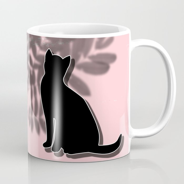 Folk Cat Illustration  Coffee Mug