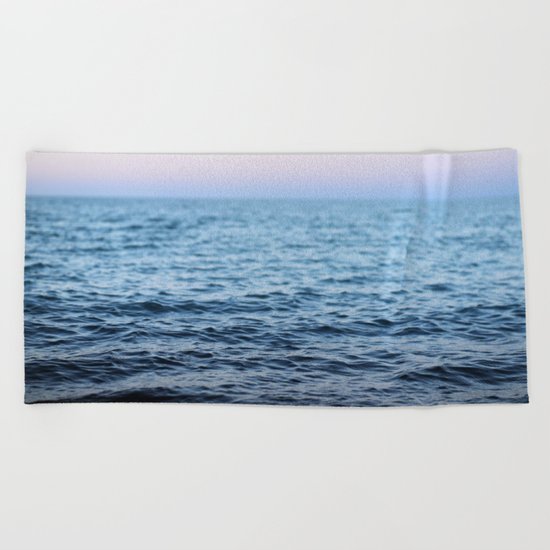 At Rest - a sunset Beach Towel