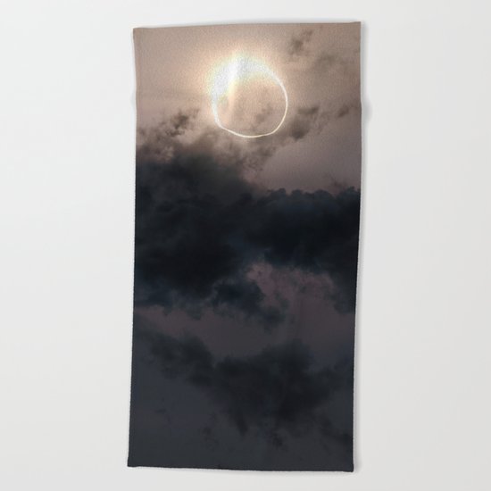 Fleeting Beach Towel