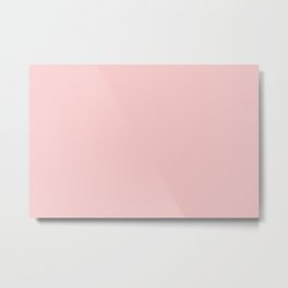 ROSE QUARTZ PANTONE 13-1520 Metal Print | 131520, Pink, Abstract, Pantone, Pastel, 13 1520, Pattern, Soft, Rosequartz, Painting 