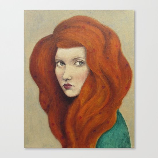 Flora Canvas Print