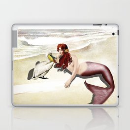 I brought you a present Laptop Skin