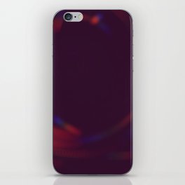 Colorful blur bokeh iPhone Skin