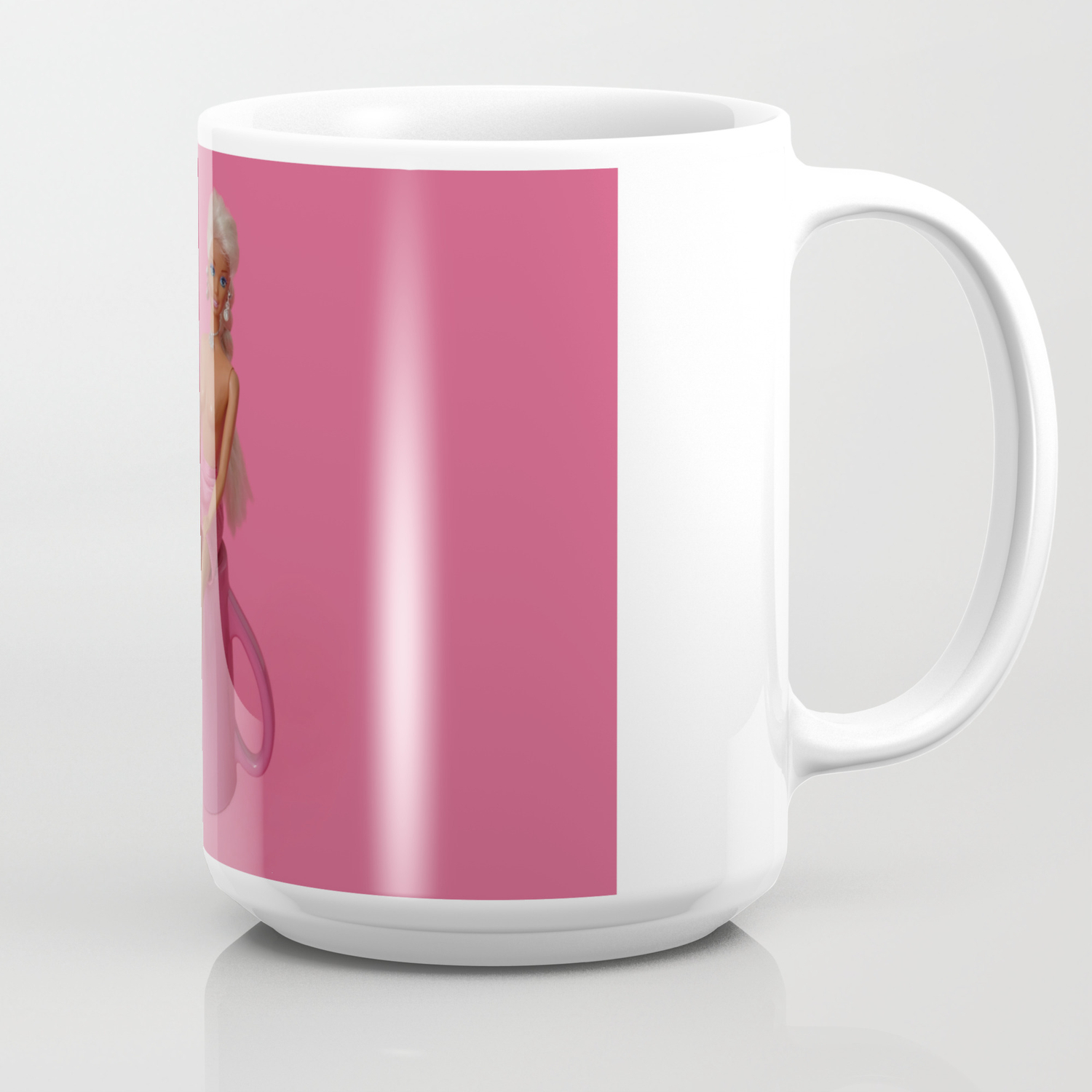 mug barbie