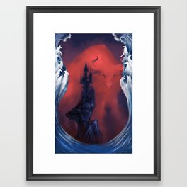 The Last Unicorn Fan Art Framed Art Print