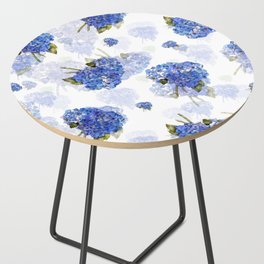 Cape Cod Hydrangea Nosegays Side Table