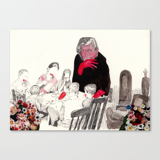 Picnic at Walpurgisnacht Canvas Print