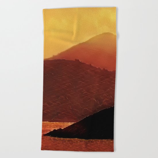 Gold Coast Beach Towel