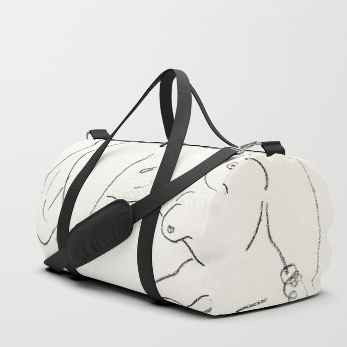 Nude Sitting In A Chair Henri Matisse Duffle Bag By Artiscool Society6