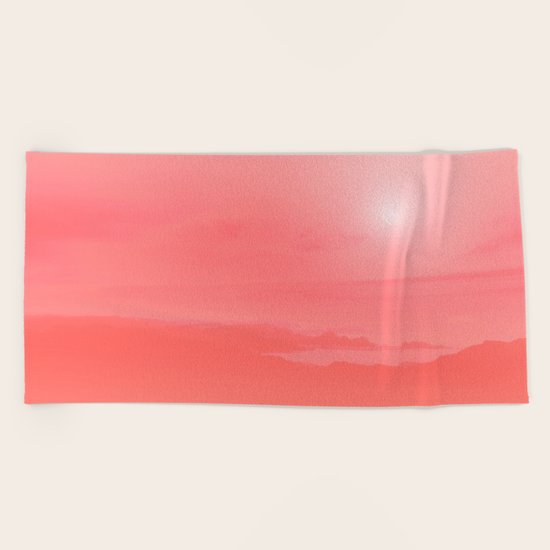 ATMOSPHERE Beach Towel