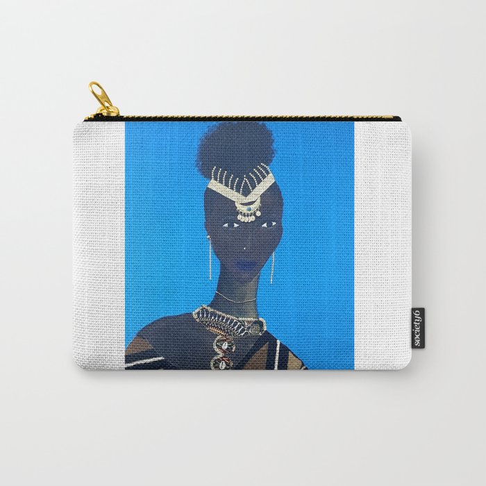 African Queen Carry-All Pouch