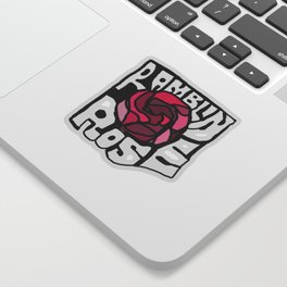 Ramblin Rose Sticker