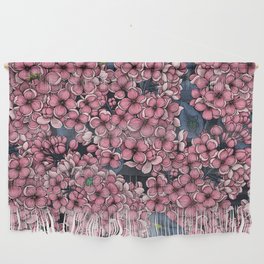 Pink Lilac garden Wall Hanging