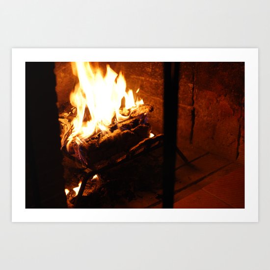 Cozy Art Print