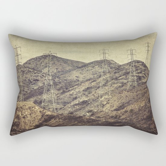 Electric and Company Rectangular Pillow