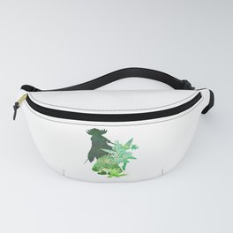 Digivolution Palmon Crest of Sincerity Fanny Pack