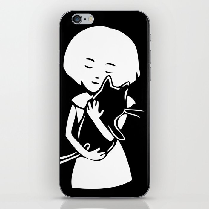 Fran Bow Iphone Skin By Redhead Hufflepuff Society6 Les digo a la mierda las weas de fondos. society6