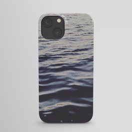 Eternal Blue Waves iPhone Case