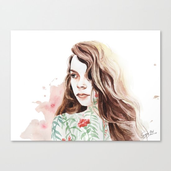 Bloom Canvas Print