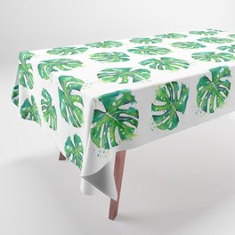 Monstera Leaf Tablecloth