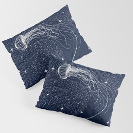 starry jellyfish Pillow Sham