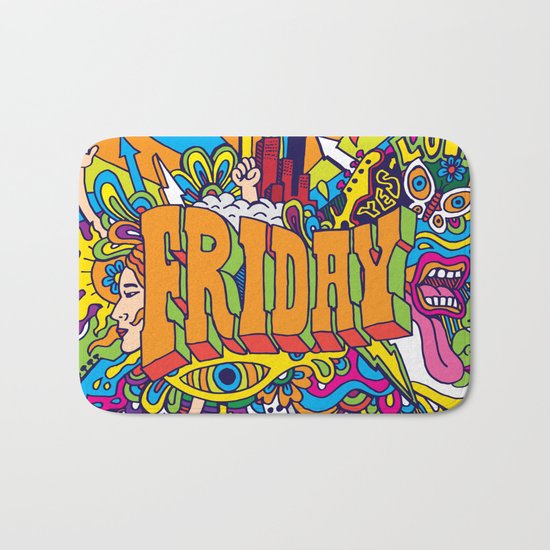 Friday Bath Mat