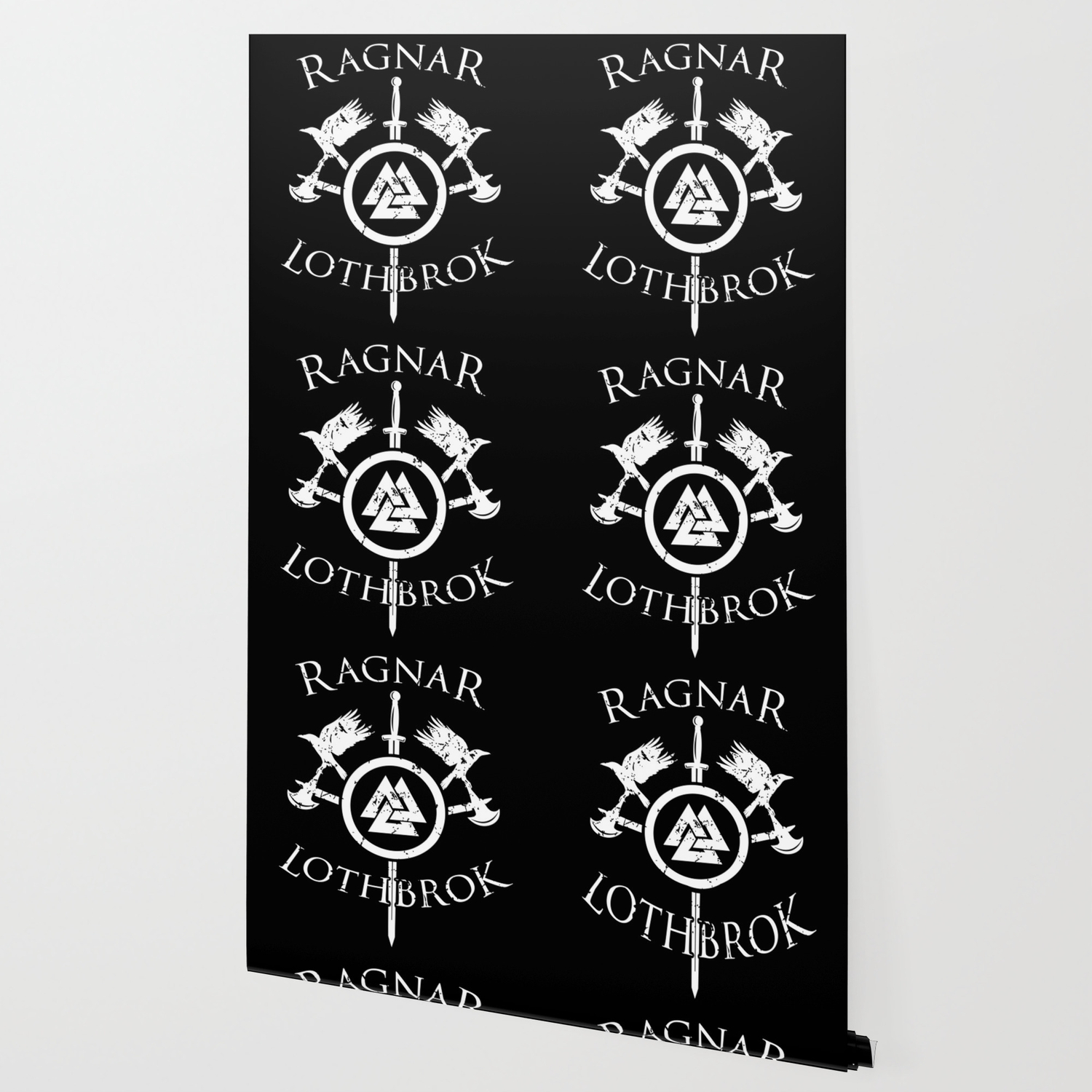 Ragnar Lothbrok Viking Valhalla Norge Mythology Wallpaper By Anziehend Society6 Tons of awesome ragnar lodbrok wallpapers to download for free. ragnar lothbrok viking valhalla norge mythology wallpaper by anziehend