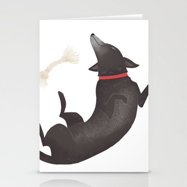 Happy Dog Stationery Cards