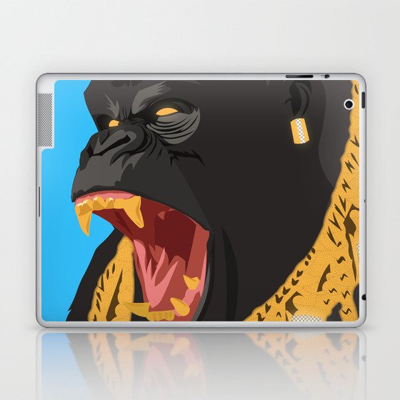 Gorilla gangster mafia style Laptop & iPad Skin