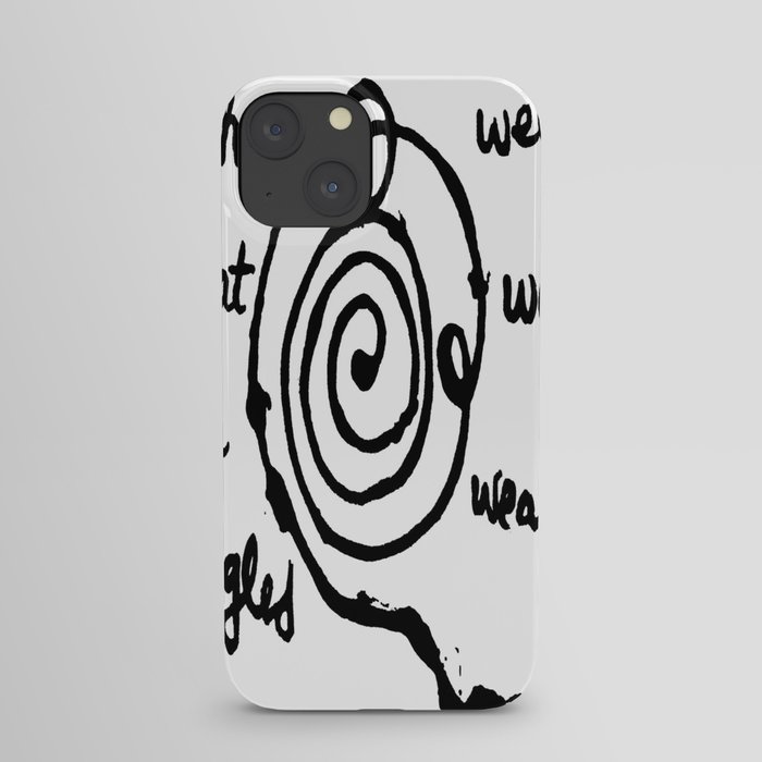 Oh what a tangled web we weave iPhone Case