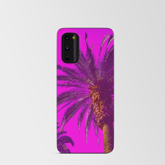 Alien Palm Tree Android Card Case