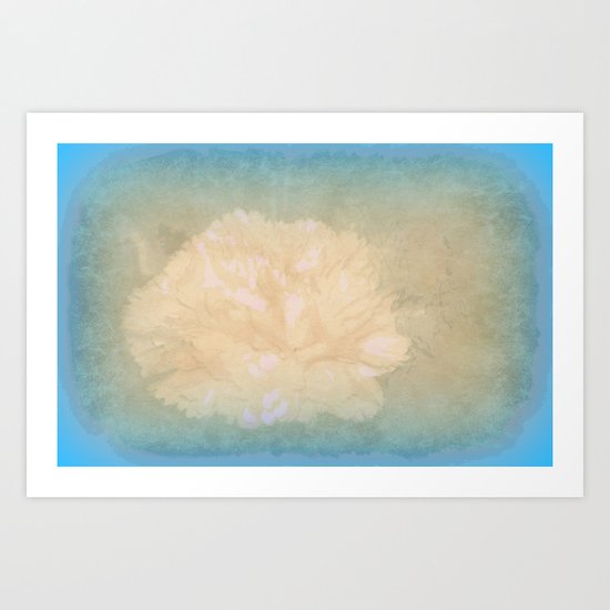 WINTER LOVE Art Print