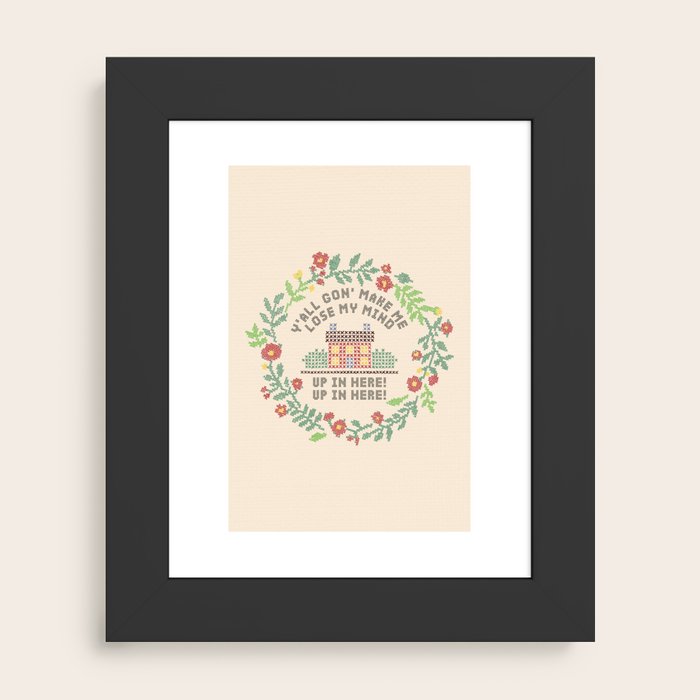 Framed Art Print