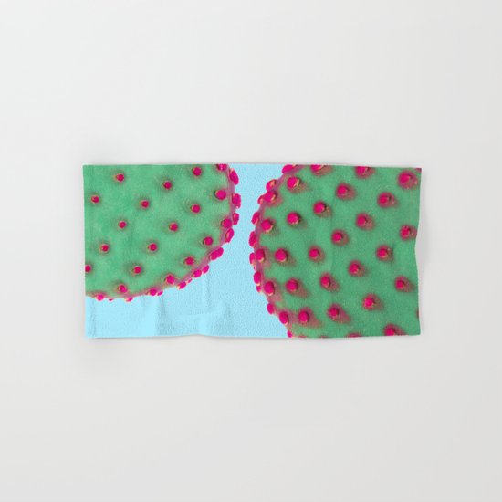 Color Cactus Hand & Bath Towel