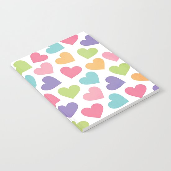 LOVE HEARTS Notebook