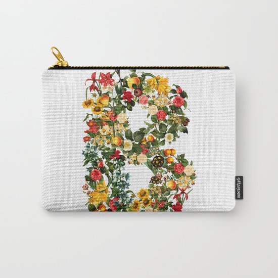 B FLOWER Carry-All Pouch