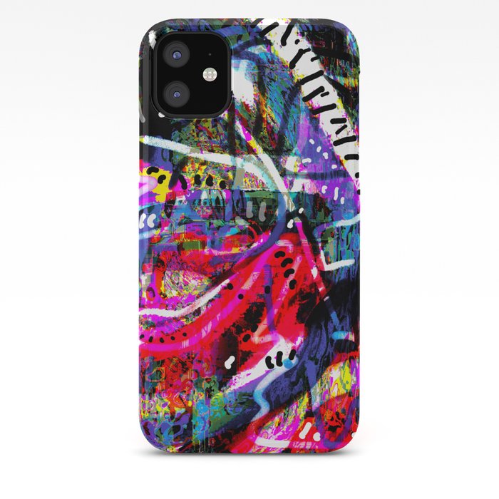 Caramel Yoga Abstract Art Iphone Case By Bananartista Society6