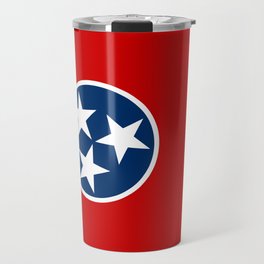 Flag of Tennessee Travel Mug