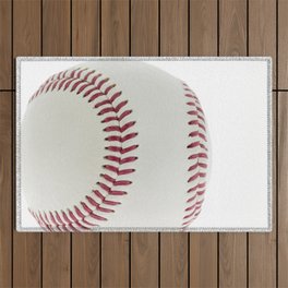 Baseball Outdoor Rug