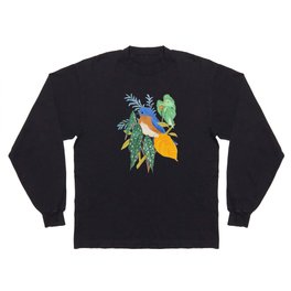 Eastern Bluebird Long Sleeve T-shirt