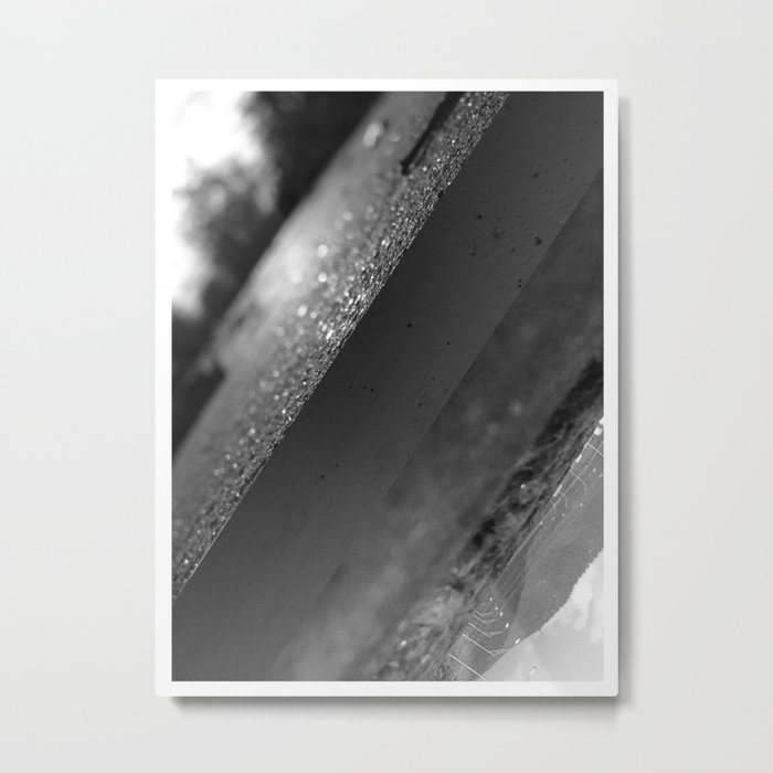 Concealment vs. Openness Metal Print