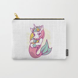 Unicorn Mermaid Carry-All Pouch