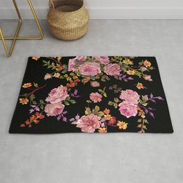 Floral  Extra Delight Rug
