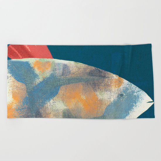 Della Gamma di Colori Beach Towel