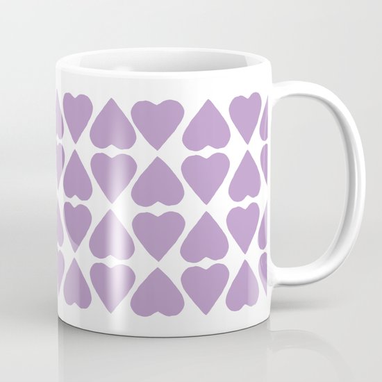 Diamond Hearts Repeat O Mug